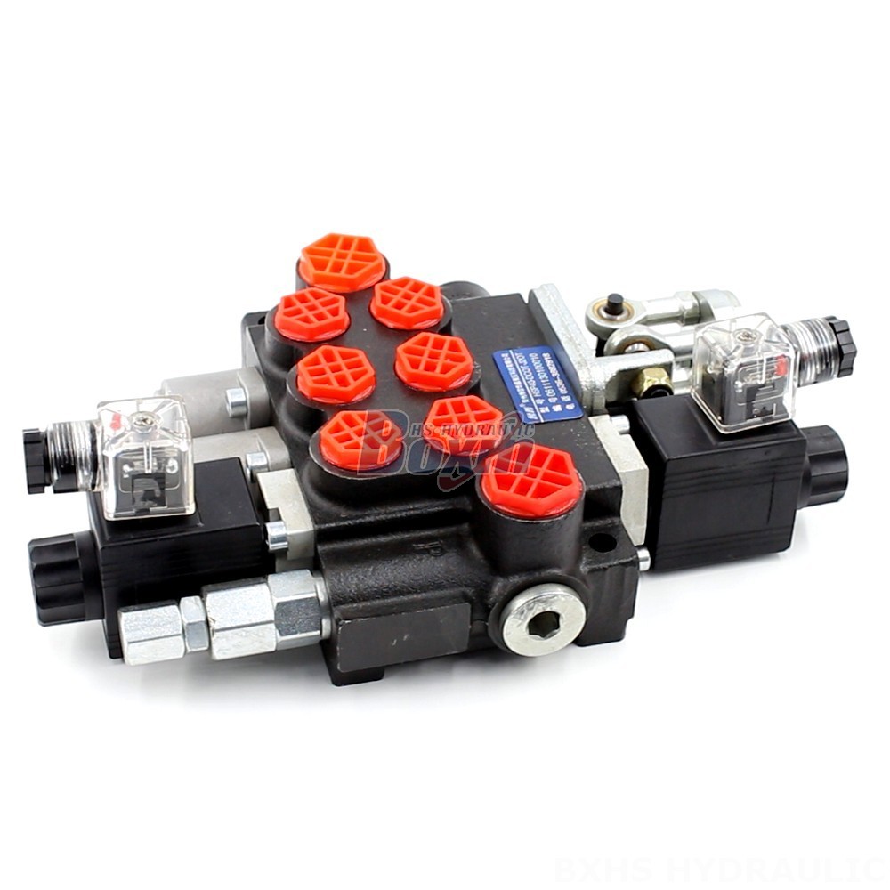 Factory Direct Supply of P40 Solenoid and Joystick Hydraulic Valves cover photo